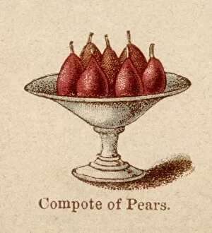Puddings Gallery: Compote of Pears