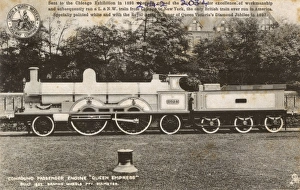 Images Dated 11th July 2017: Compound passenger locomotive Queen Empress