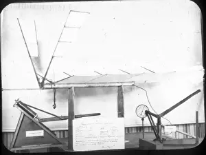 Hargrave Prints: Compressed air flying machine