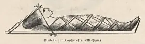 Swaddling Prints: Compression of Head