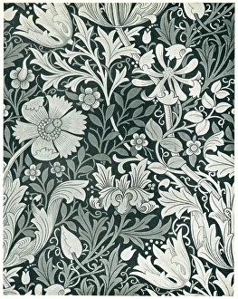 Compton Prints: Compton Chintz