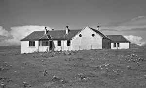 Galore Gallery: Compton Mackenzies house, Isle of Barra, Scotland