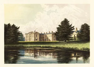 Compton Verney. House, Warwickshire, England