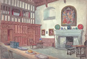 Compton Wynyates, banqueting hall