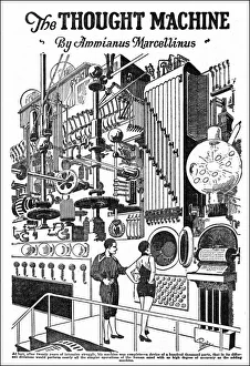 1927 Gallery: Computer Envisaged 1927