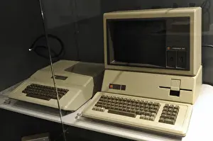 Processing Prints: Computer. MAC model. Early 80 s. 20th century. National Muse