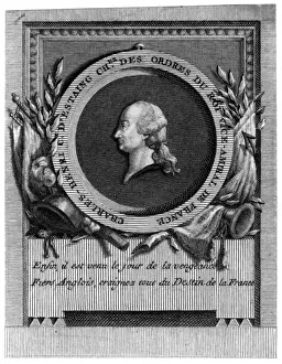 1729 Prints: COMTE D ESTAING - 3
