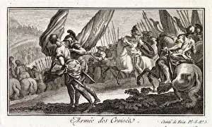 Eighth Prints: The comte de Foix takes part in the Eighth Crusade Date: circa 1280