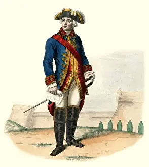 Tactics Prints: Comte De Guibert