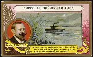Districts Prints: Comte Leontieff, Explorer
