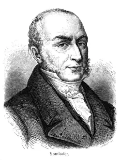 Dominique Prints: Comte De Montlosier