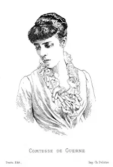 Therese Prints: Comtesse De Guerne - 1