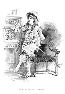 Therese Prints: Comtesse De Guerne - 2