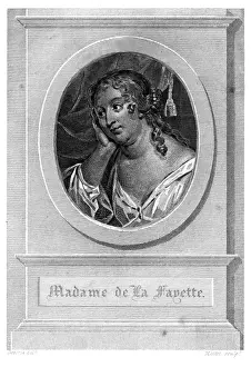 1634 Prints: Comtesse De Lafayette