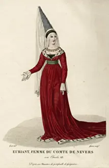 Comtesse Prints: Comtesse De Nevers