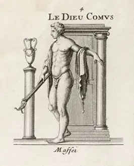 Comus Prints: COMUS, GOD