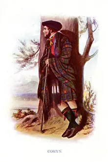 Comyn, Traditional Scottish Clan Costume