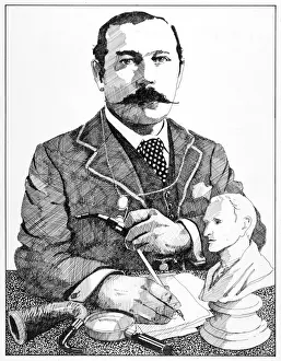 Conan Prints: Conan Doyle / Morgan
