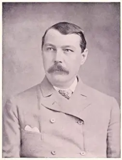 Conan Prints: Conan Doyle / Photo C 1895