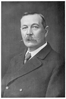 Moustache Collection: Conan Doyle / Photo C 1908
