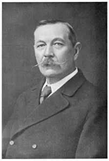 Doyle Collection: Conan Doyle / Photo C 1908