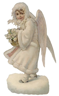 Angels Gallery: Concepts / Angel & Flowers