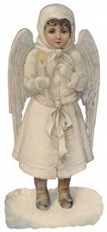 Angels Gallery: Concepts / Angel & Flowers