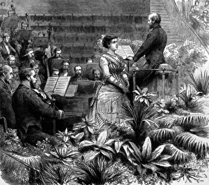 Roze Prints: Concert 1882