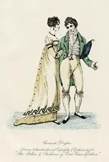 Bicorn Prints: Concert dress 1807