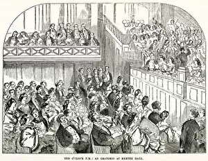 Images Dated 6th February 2019: CONCERT AT EXETER HALL 1858
