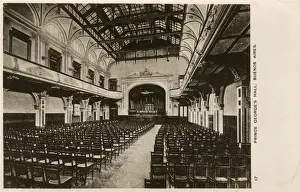 Rafters Prints: Concert Hall, Buenos Aires, Argentina, South America