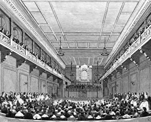 Concert at Hamburg, 1845