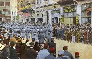 Concert in Liberty Square - Greek Military Band