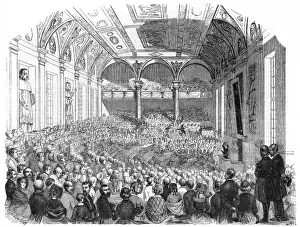 Sorbonne Prints: Concert at the Sorbonne, Paris 1843