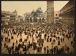 Concert in St. Marks Place, Venice, Italy