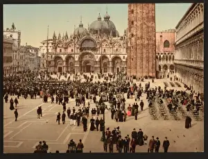 Concert in St. Marks Place, Venice, Italy