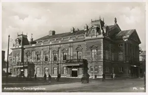 Concertgebouw (Concert Hall), Amsterdam, Netherlands