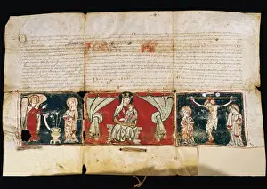 Concession indulgences of the Virgin from La Rodona in Vic
