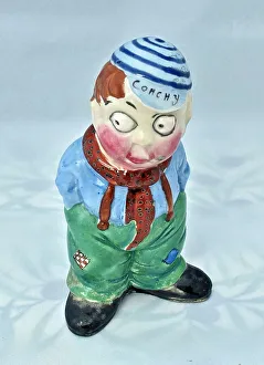 Conchy, peek-a-boo character by Chloe Preston, WW1