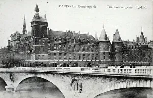 Unattributed Prints: The Conciergerie, Paris, France