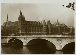Conciergerie, former prison, Paris, France