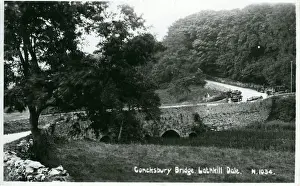 Bakewell Prints: Concksbury - Conksbury Bridge, Bakewell, Derbyshire