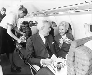 Concorde cabin