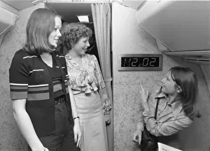Concorde Prints: Concorde cabin Mach number display
