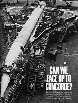 Concorde under construction