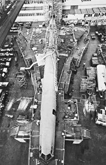 Engineers Collection: Concorde Construction