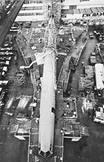 Martin Prints: Concorde Construction