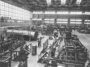Images Dated 18th September 2015: Concorde under construction, Bristol