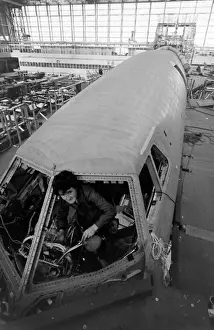 Concorde under construction, Bristol