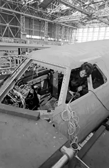 Concorde under construction, Bristol